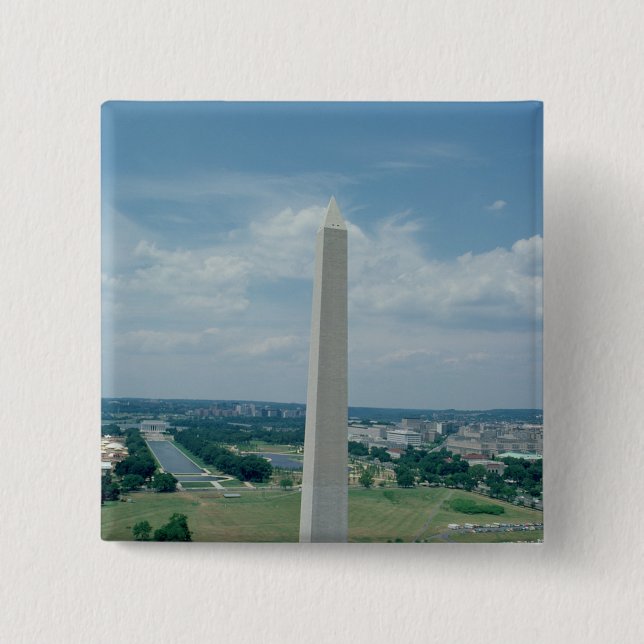 Chapa Cuadrada El monumento de Washington, construido 1848-85 (Anverso)