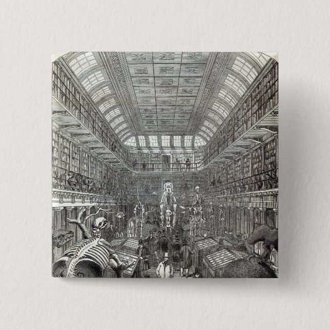 Chapa Cuadrada El museo de Hunterian (Anverso)