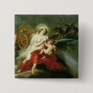 Chapa Cuadrada El nacimiento de la vía láctea, 1668