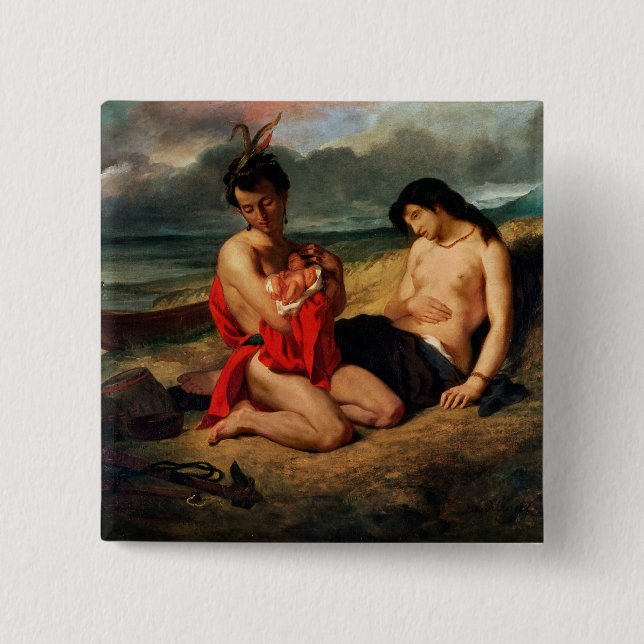 Chapa Cuadrada El Natchez, c.1823-35 (Anverso)