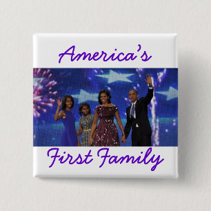 Chapa Cuadrada El Obamas: La 1ra familia de América