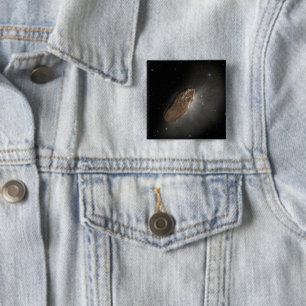 Chapa Cuadrada El Objeto Interstellar De Wayward Oumuamua.