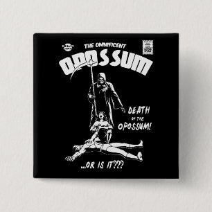 Chapa Cuadrada El oposum de Omnificent