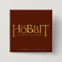 El oro con el logo de Hobbit