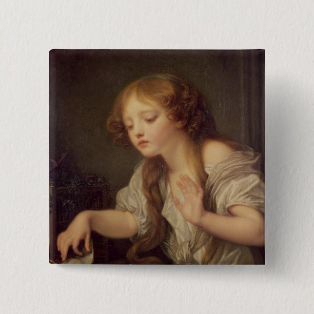 Chapa Cuadrada El pájaro muerto (Anverso)