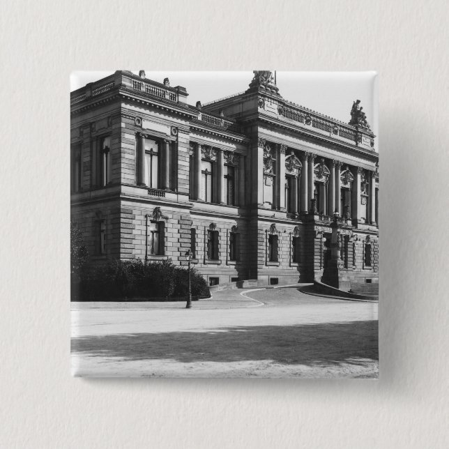 Chapa Cuadrada El palacio de la delegación regional (Anverso)