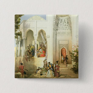 Chapa Cuadrada El palacio del Khan de Baku, península de Apshero