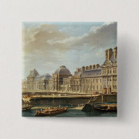 El palacio y el jardín del Tuileries, 1757