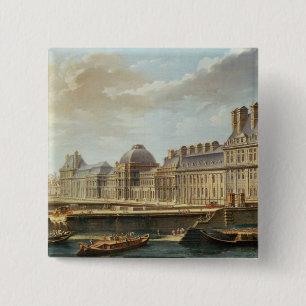 Chapa Cuadrada El palacio y el jardín del Tuileries, 1757