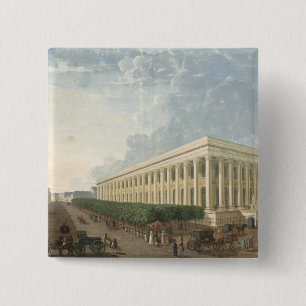 Chapa Cuadrada El Palais de la la Bourse