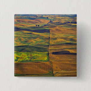 Chapa Cuadrada El Palouse desde Steptoe Butte, Colfax,