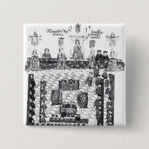 Chapa Cuadrada El parlamento de Edward I