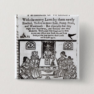 Chapa Cuadrada El parlamento de mujeres, 1656