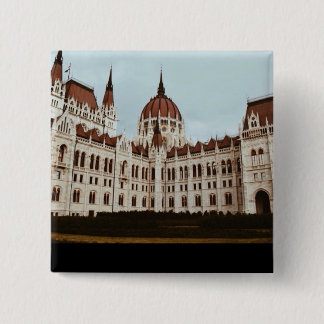 Chapa Cuadrada El Parlamento húngaro, Budapest, Hungría