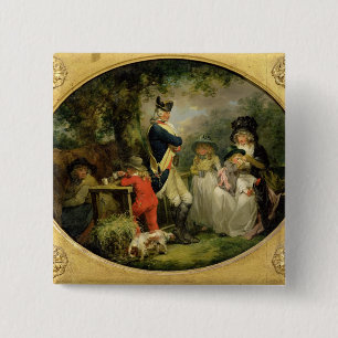 Chapa Cuadrada El parque de San Jaime (aceite en lona)