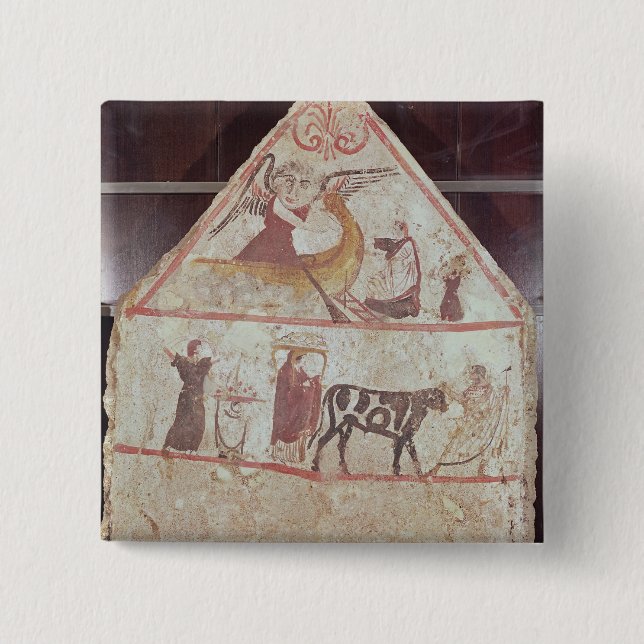 Chapa Cuadrada El parque y la procesión de Charon (Anverso)