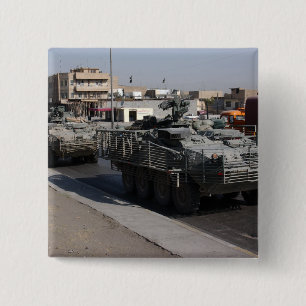 Chapa Cuadrada el patrullar de los soldados