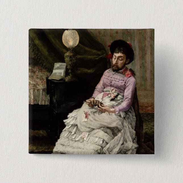 Chapa Cuadrada El payaso (Anverso)