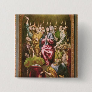 Chapa Cuadrada El Pentecost, c.1604-14