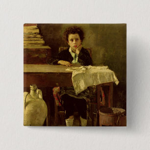 Chapa Cuadrada El pequeño colegial, o el colegial pobre