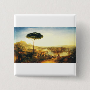 Chapa Cuadrada El peregrinaje de Childe Harold de Joseph Turner