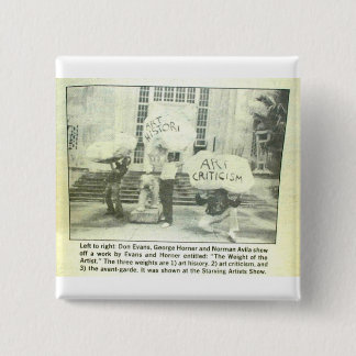 Chapa Cuadrada El peso del artista