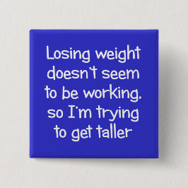 Chapa Cuadrada El peso perdidoso no parece trabajar