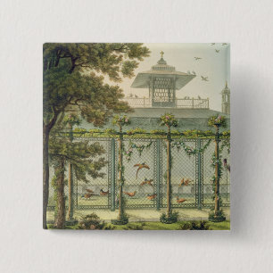 Chapa Cuadrada El Pheasantry, grabado por José Constantina Sta