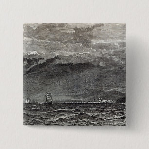 Chapa Cuadrada El pico de Tenerife, Sante Cruz