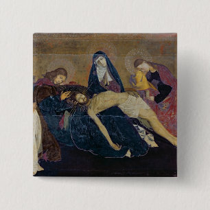 Chapa Cuadrada El Pieta de Aviñón, 1450-60