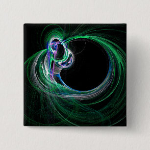 Chapa Cuadrada El Pin del curador