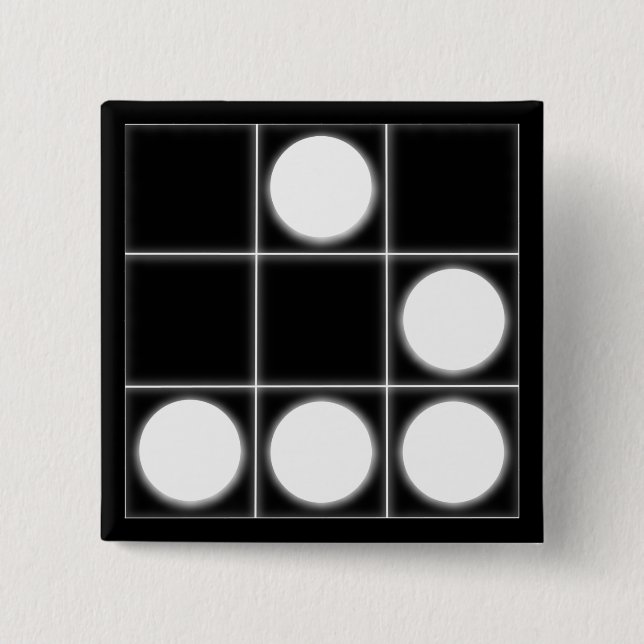 Chapa Cuadrada El planeador: Un pirata informático universal (Anverso)