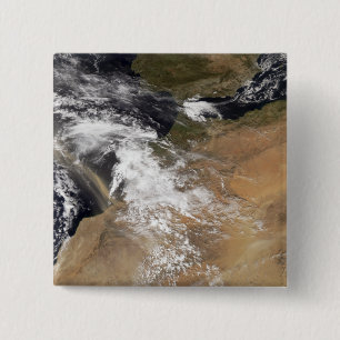 Chapa Cuadrada El polvo plumes de la costa marroquí