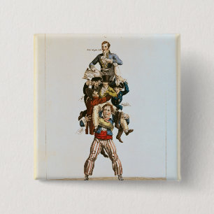 Chapa Cuadrada El portero o, la carga imponente, c.1820