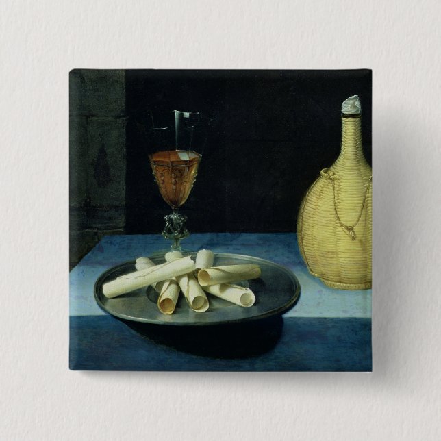 Chapa Cuadrada El postre de obleas (Anverso)