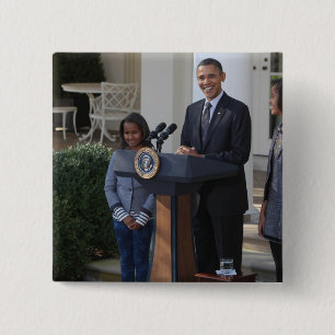 Chapa Cuadrada El presidente Barack Obama indulta a