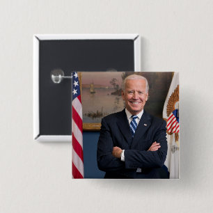 Chapa Cuadrada El presidente estadounidense Joe Biden como senado