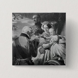 Chapa Cuadrada El primer de mayo de 1851, grabado por Werner