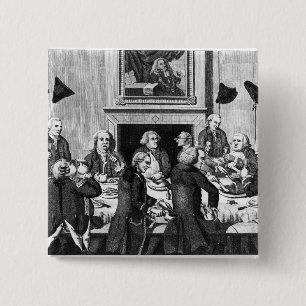 Chapa Cuadrada El probar, 1782