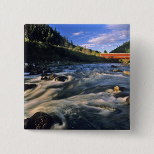 Chapa Cuadrada El puente cubierto por la oficina más largo de Ore