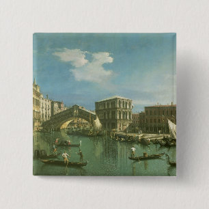 Chapa Cuadrada El puente de Rialto, Venecia