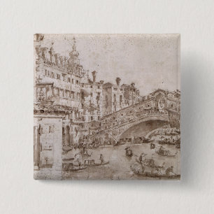 Chapa Cuadrada El puente de Rialto, Venecia