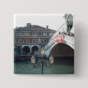 Chapa Cuadrada El puente de Rialto, Venecia