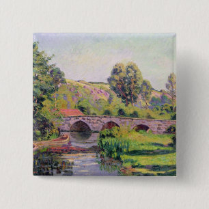 Chapa Cuadrada El puente en Boigneville, c.1894