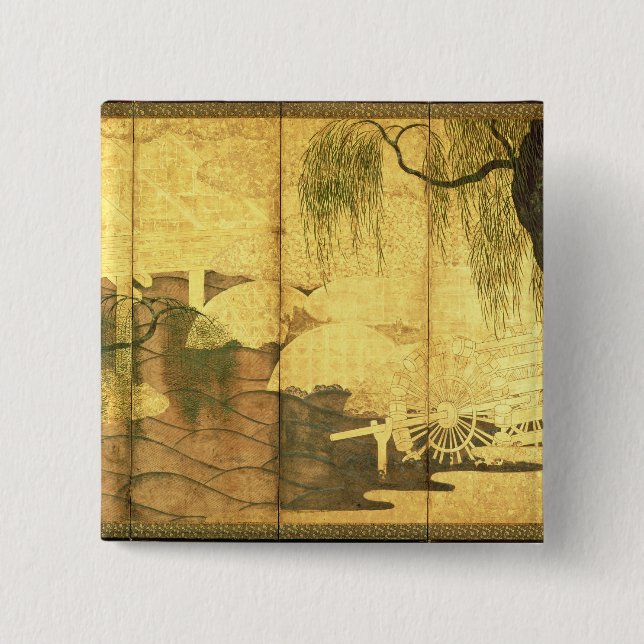 Chapa Cuadrada El puente en el río de Liji (Anverso)