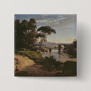 Chapa Cuadrada El puente en Narni, c.1826-27