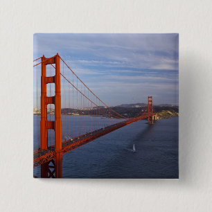 Chapa Cuadrada El puente Golden Gate desde Marin