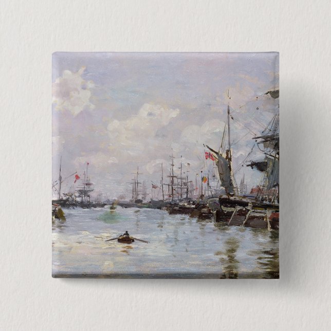 Chapa Cuadrada El puerto (Anverso)