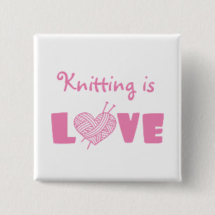 Chapa Cuadrada El punto es amor