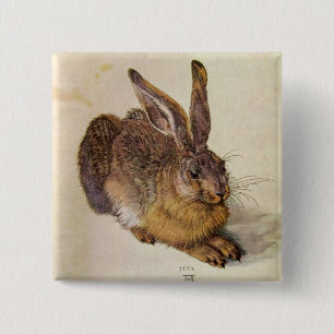 Chapa Cuadrada EL RABBIT (Jóven liebre)